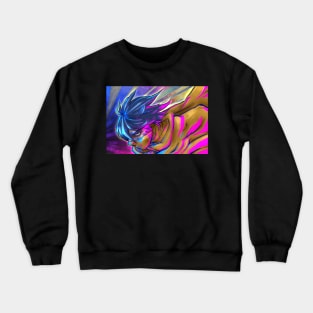 Neon Nuance Crewneck Sweatshirt